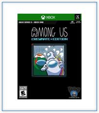 JEU VIDÉO - AMONG US CREWMATE EDITION ( PS4/PS5/SWH/XSX )