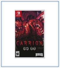 JEU VIDÉO - CARRION ( SWH )