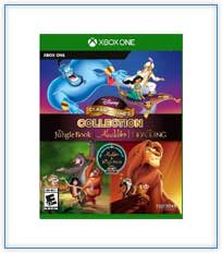 VIDEO GAME - DISNEY ALADDIN+LION KING+JUNGLE BOOK ( PS4/XB1 )