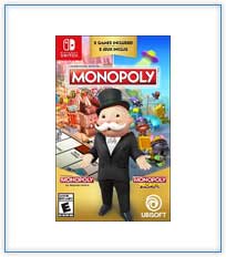 JEU VIDÉO - MONOPOLY+ & MONOPOLY MADNESS ( PS4/XB1 )