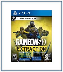 JEU VIDÉO - RAINBOW SIX EXTRACTION ( PS4/PS5/XB1 )