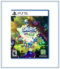 VIDEO GAME - SMURFS MISSION VILEAF ( PS5 )